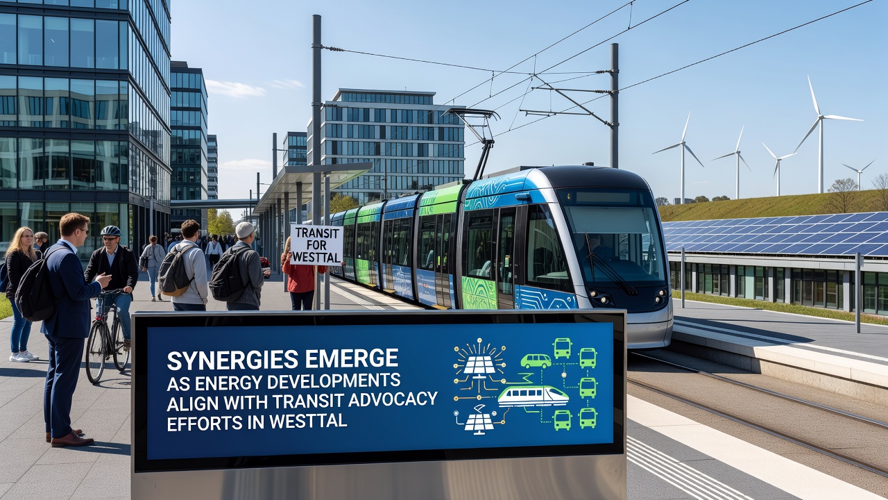 Synergies Emerge as Energy Developments Align with Transit Advocacy Efforts in Westtal