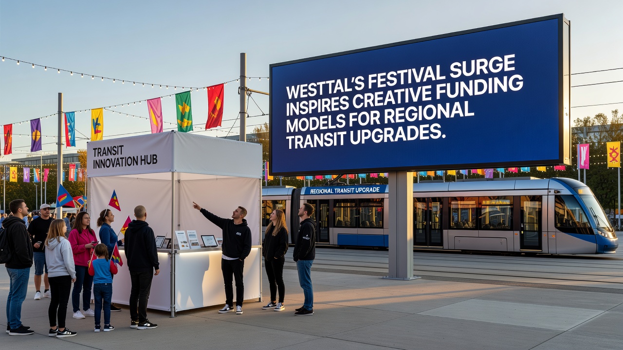 Westtal's Festival Surge Inspires Creative Funding Models for Regional Transit Upgrades